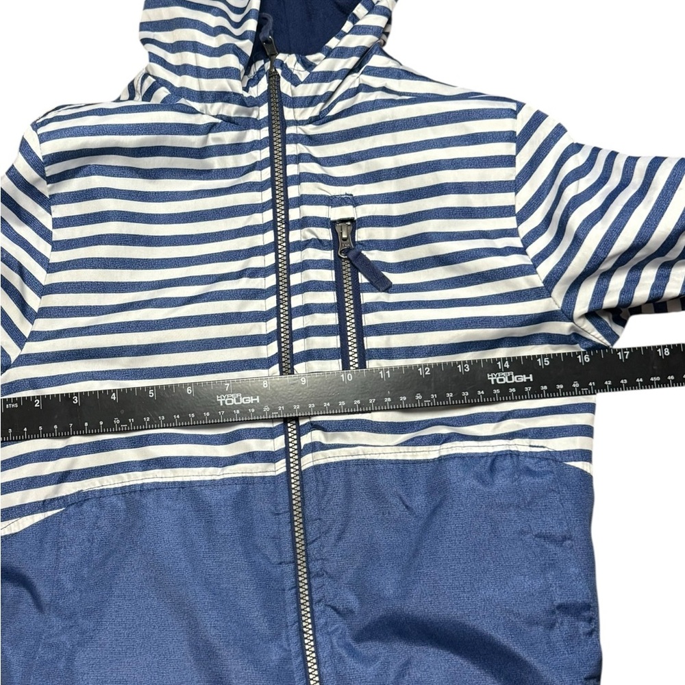 Osh Kosh Reversible Boys Zip Up mid weight jacket  Large - Picture 8 of 12